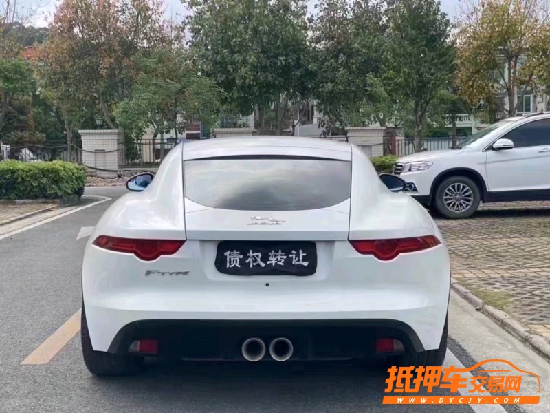 中山15年捷豹F-Type5