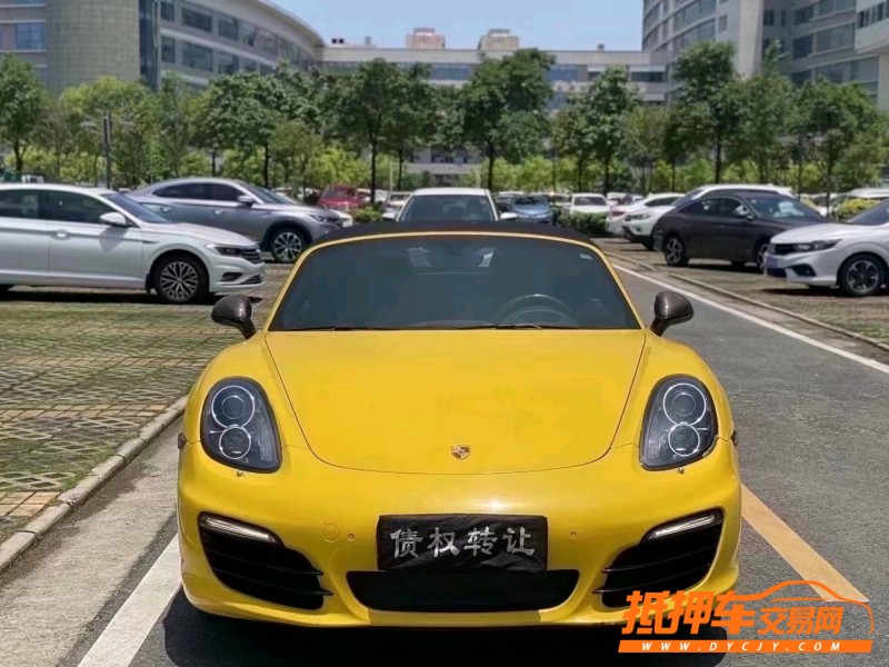 中山15年保時捷Boxster1