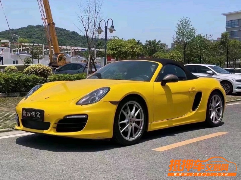 中山15年保時捷Boxster3