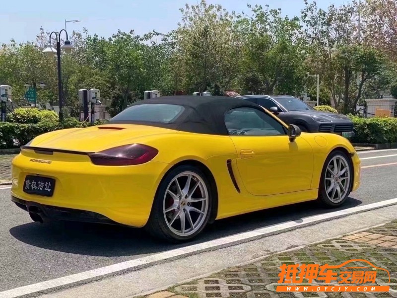 中山15年保時捷Boxster5