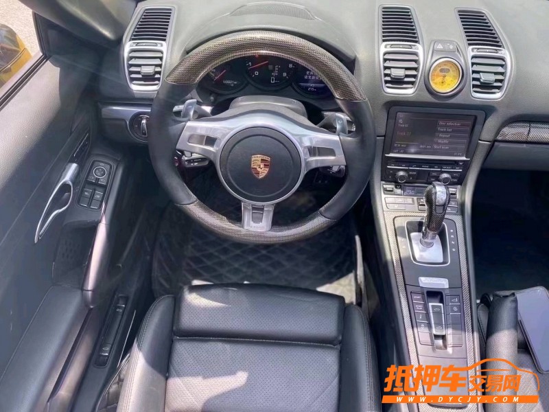 中山15年保時捷Boxster7