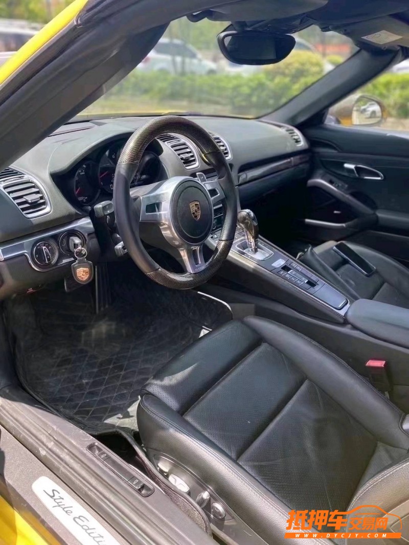 中山15年保時捷Boxster8