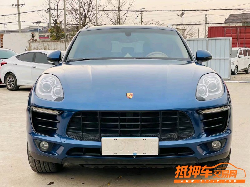 徐州15年保時捷Macan8