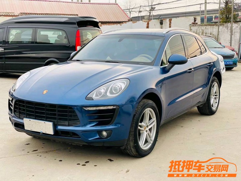 徐州15年保時捷Macan7