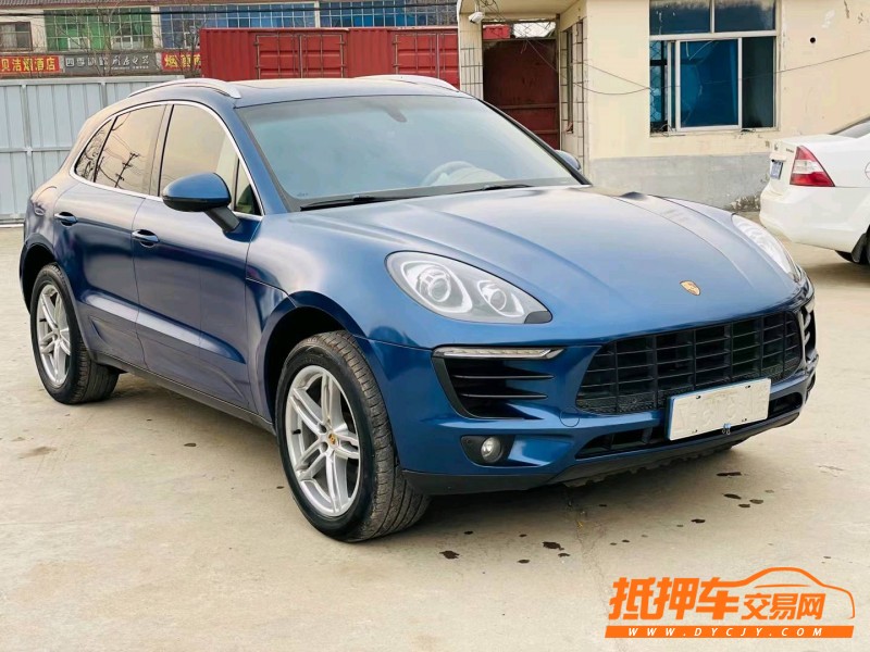 徐州15年保時捷Macan6