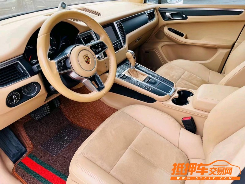 徐州15年保時捷Macan5
