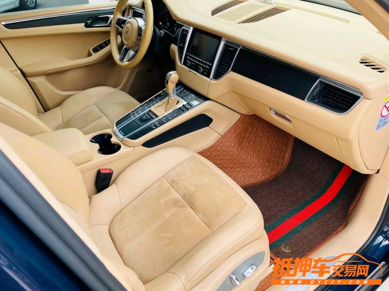 徐州15年保時捷Macan4