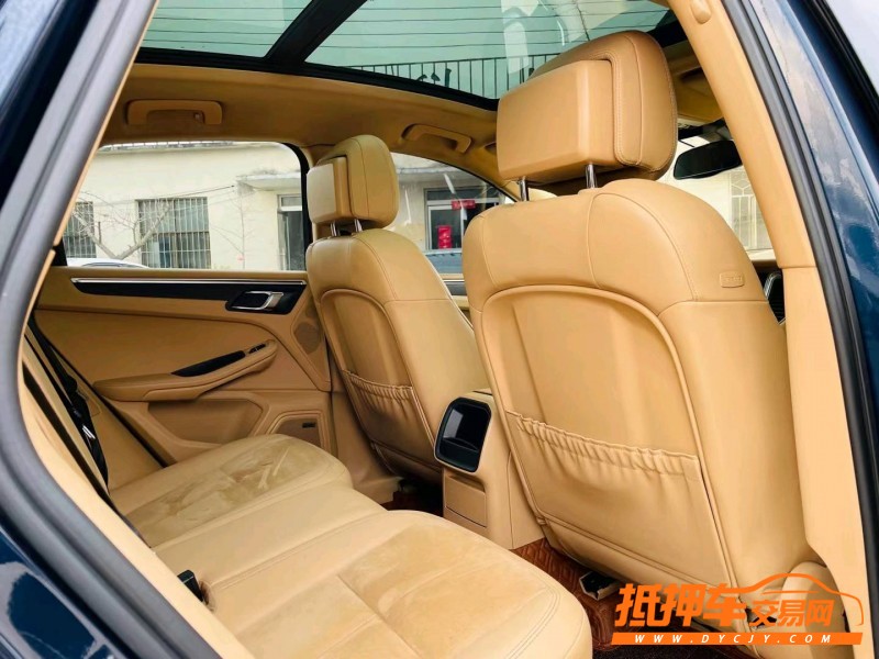 徐州15年保時捷Macan3