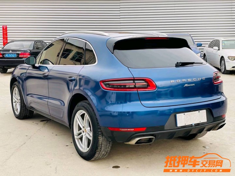徐州15年保時捷Macan2