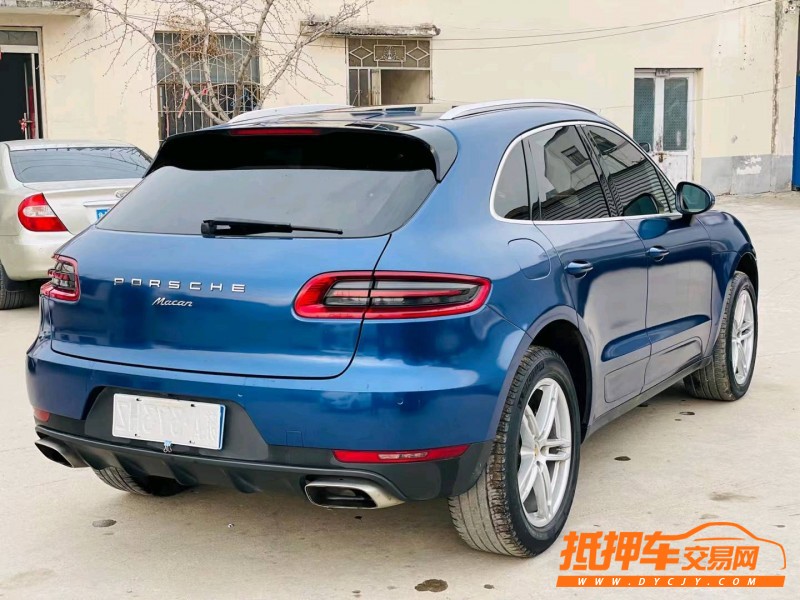 徐州15年保時捷Macan1