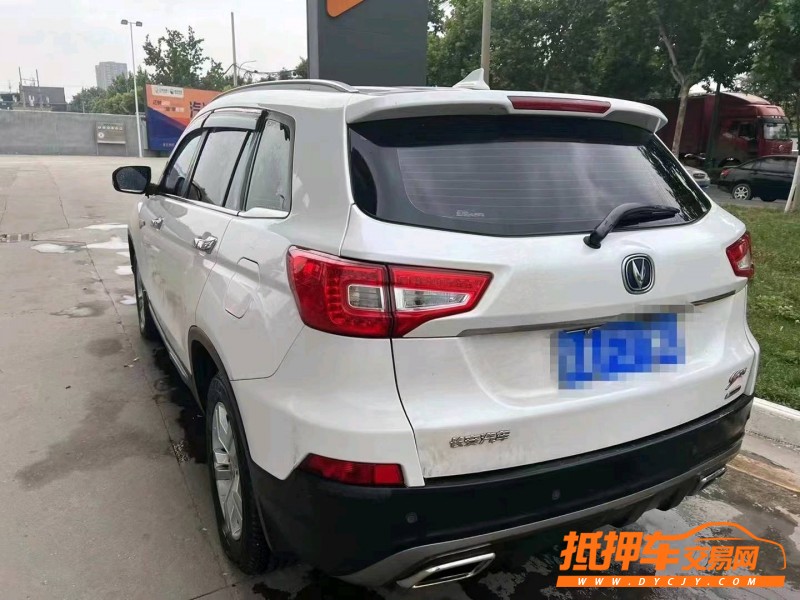 延安17年長安汽車CS756