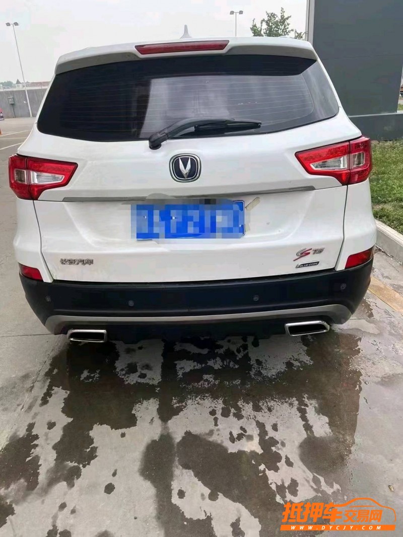 延安17年長安汽車CS758