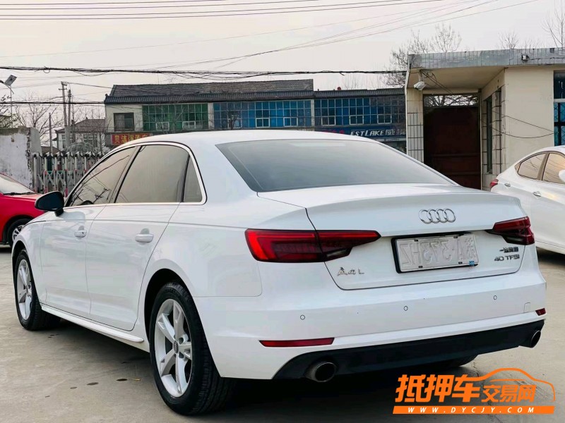 徐州17年奧迪A4L2