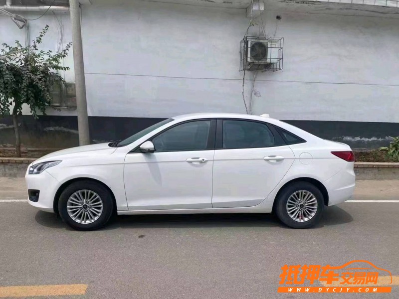 烟台17年福特福睿斯5