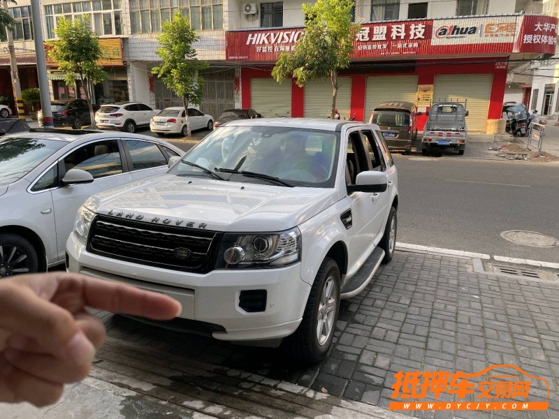 武汉13年路虎发现神行(进口)3