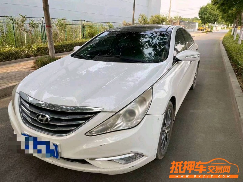 潍坊13年现代索纳塔八7