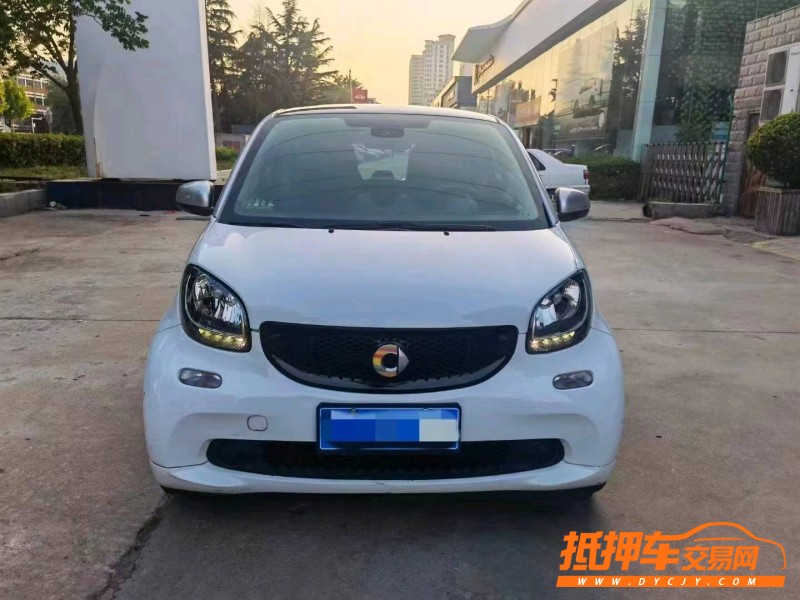 北京17年奔驰smart2