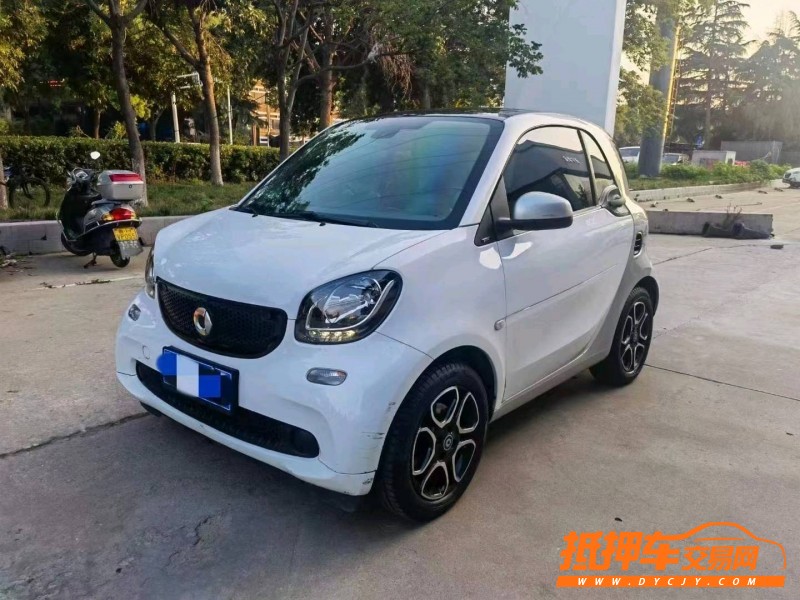 北京17年奔驰smart3