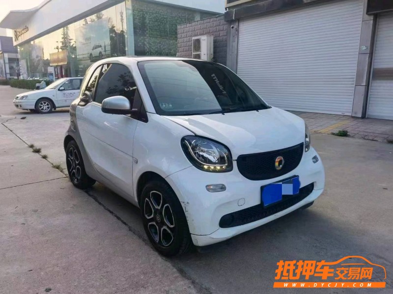 北京17年奔驰smart4