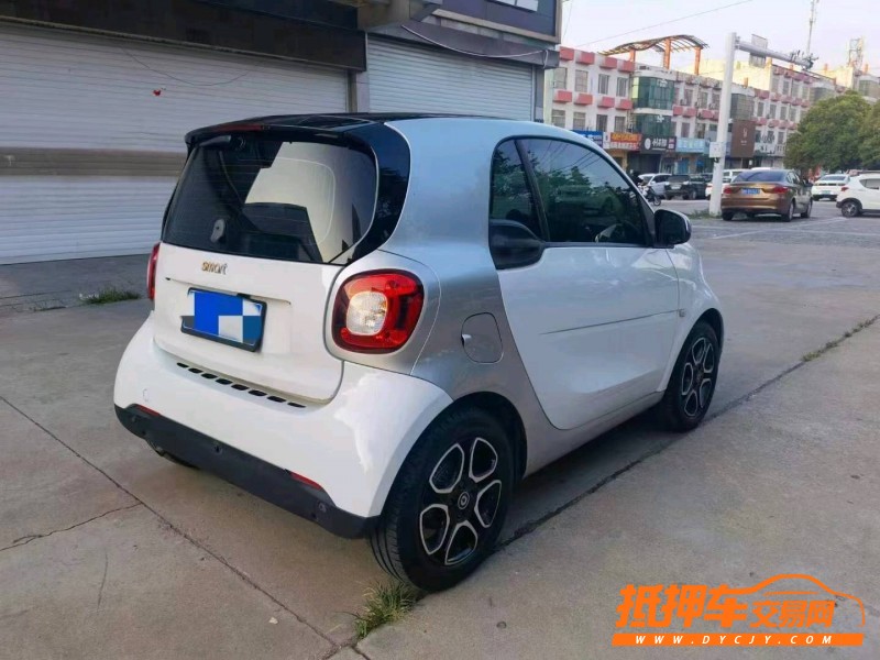 北京17年奔驰smart1