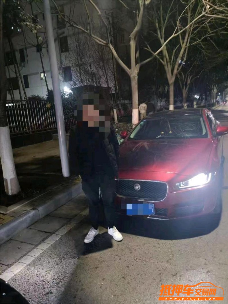 渭南19年捷豹XEL1