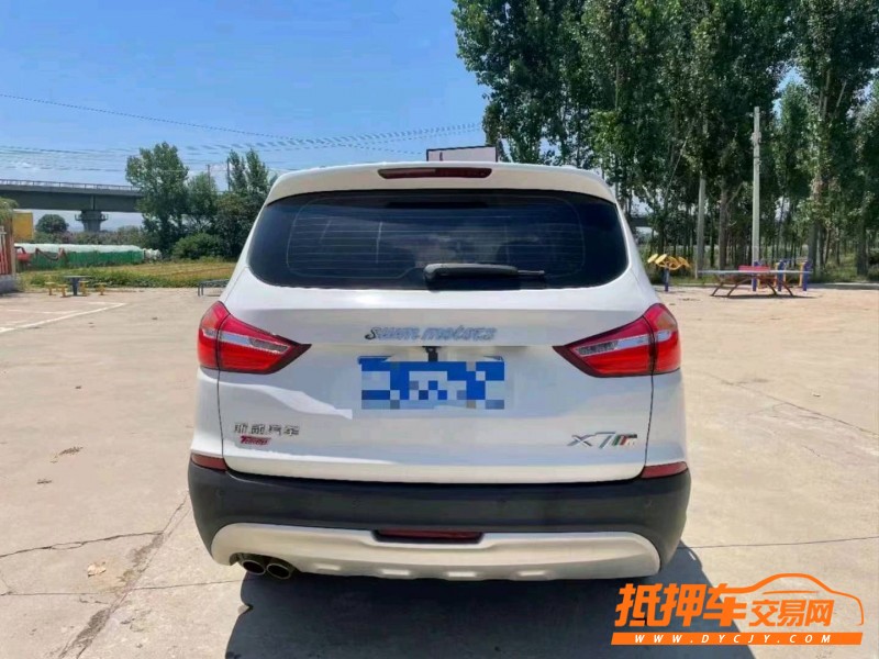 烟台17年SWM斯威汽车X73