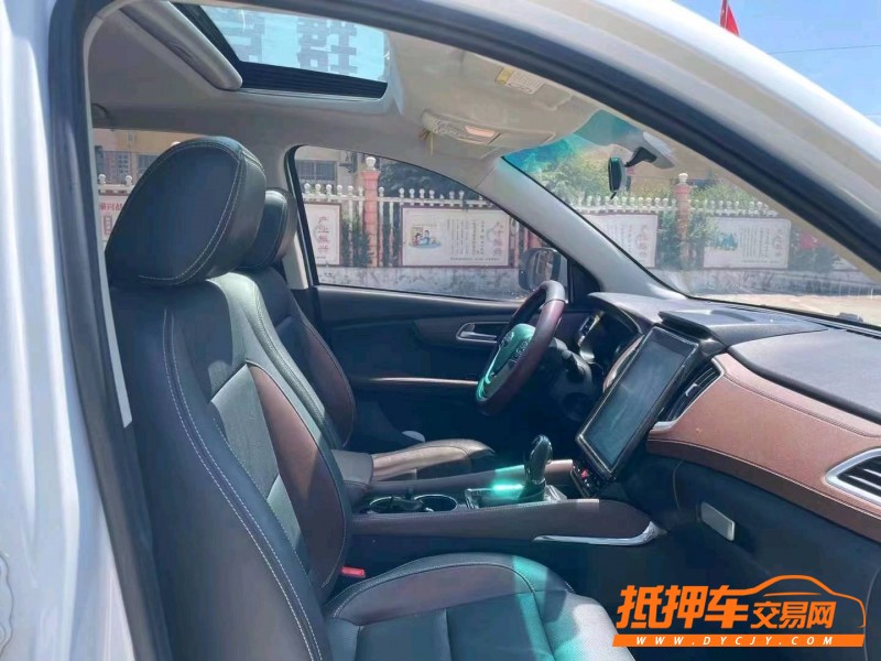 烟台17年SWM斯威汽车X75