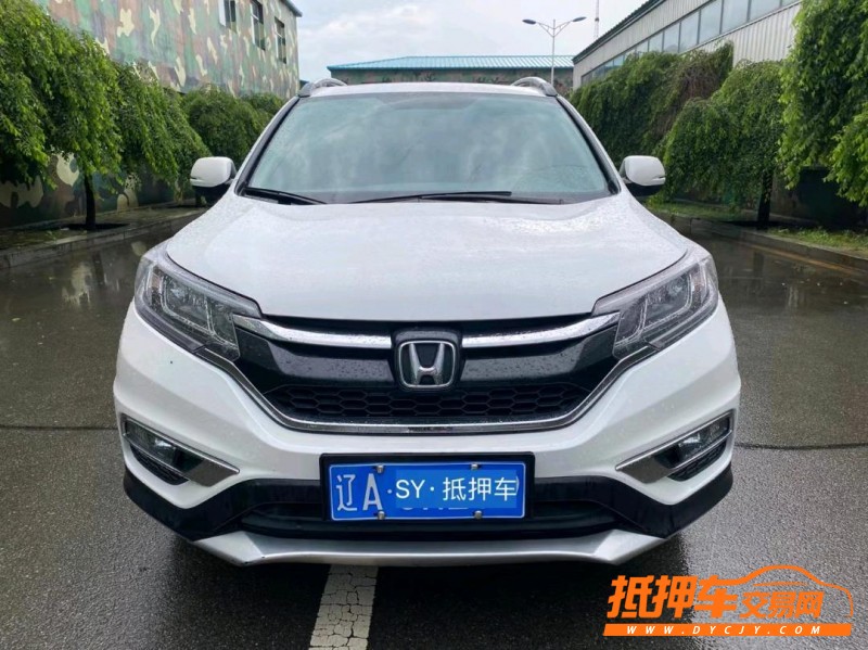 沈阳16年本田CR-V1