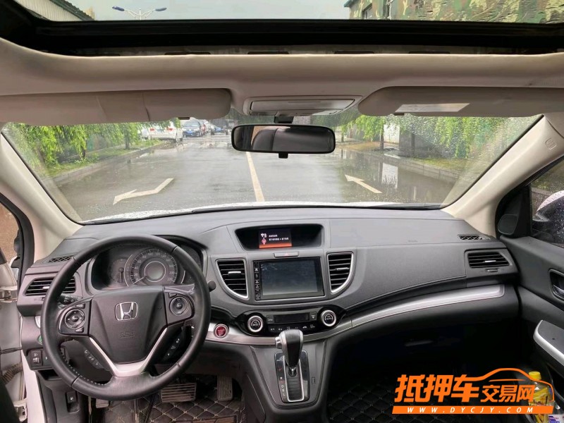 沈阳16年本田CR-V8
