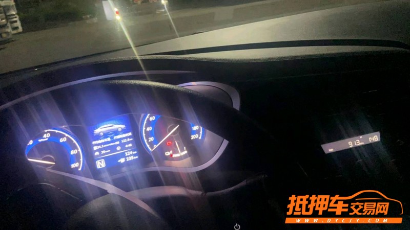 煙臺22年啟辰EV純電4