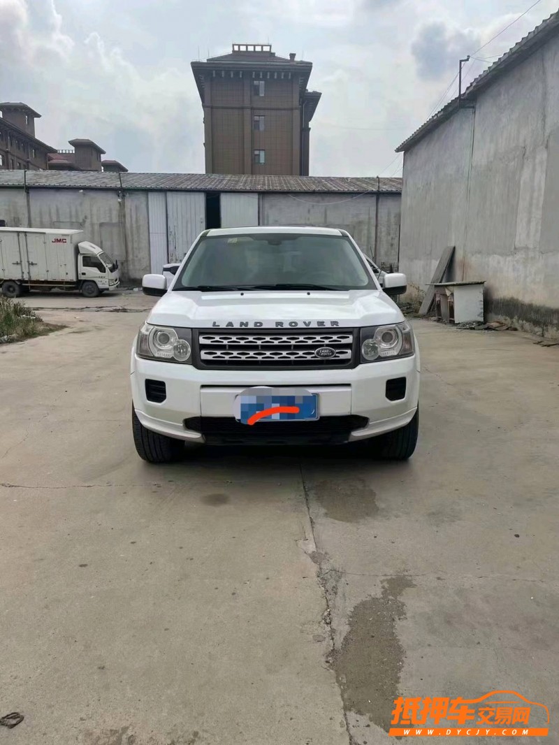 北京13年路虎神行者1