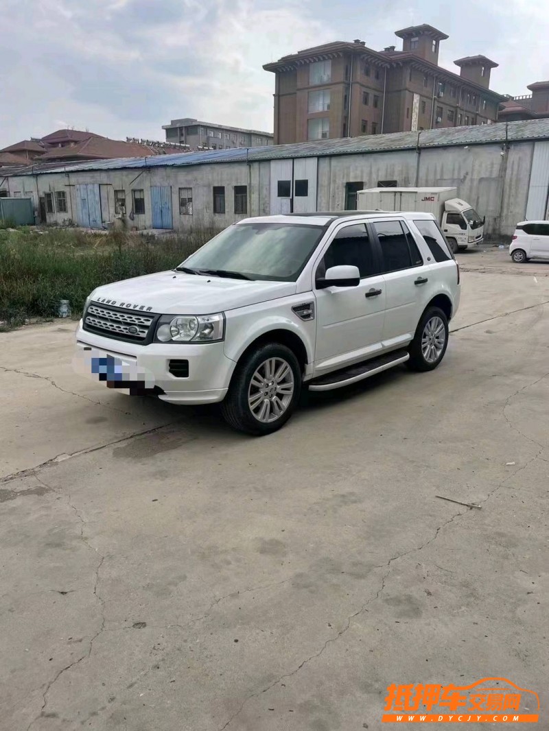 北京13年路虎神行者2