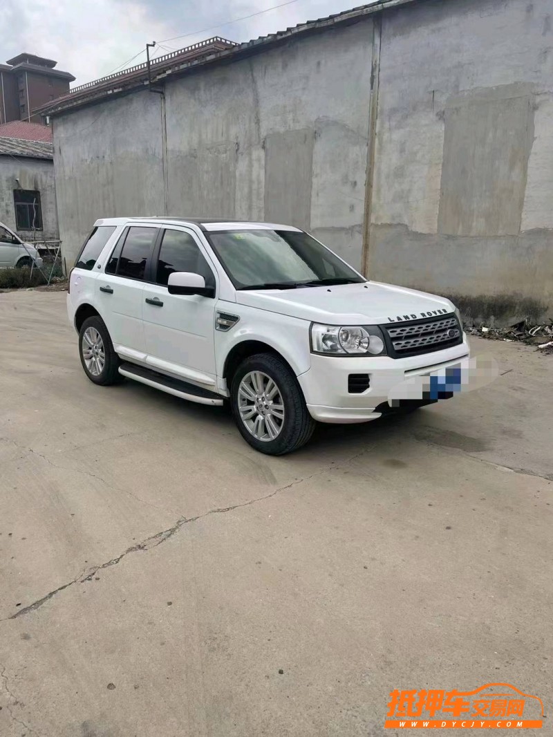 北京13年路虎神行者3