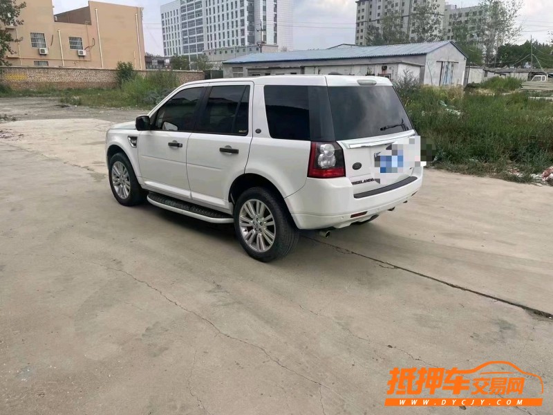 北京13年路虎神行者4