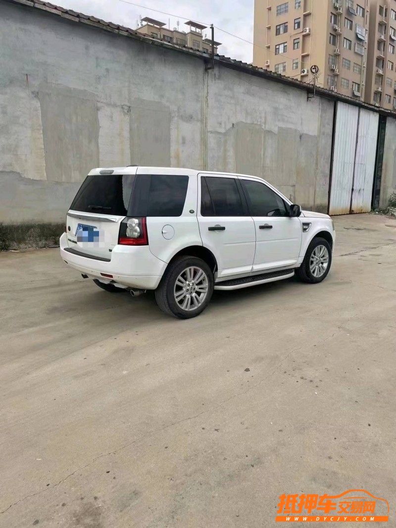 北京13年路虎神行者5