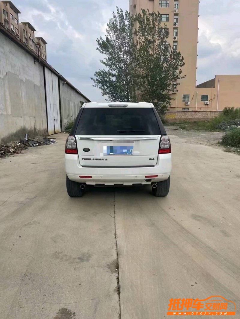 北京13年路虎神行者6