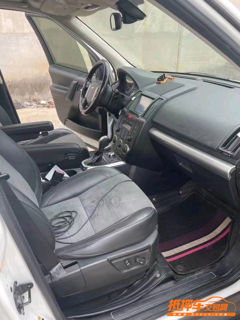 北京13年路虎神行者8