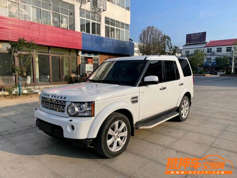 徐州13年路虎发现2