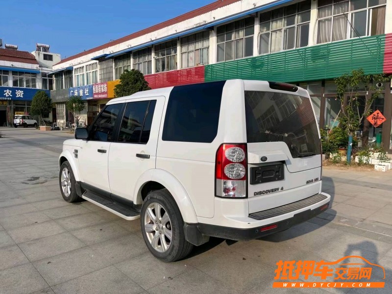 徐州13年路虎发现4