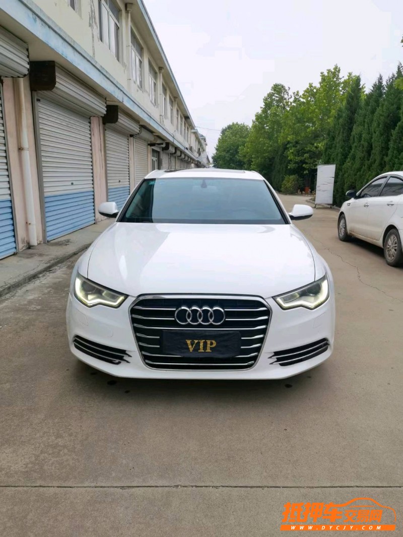 濰坊12年奧迪A6L1