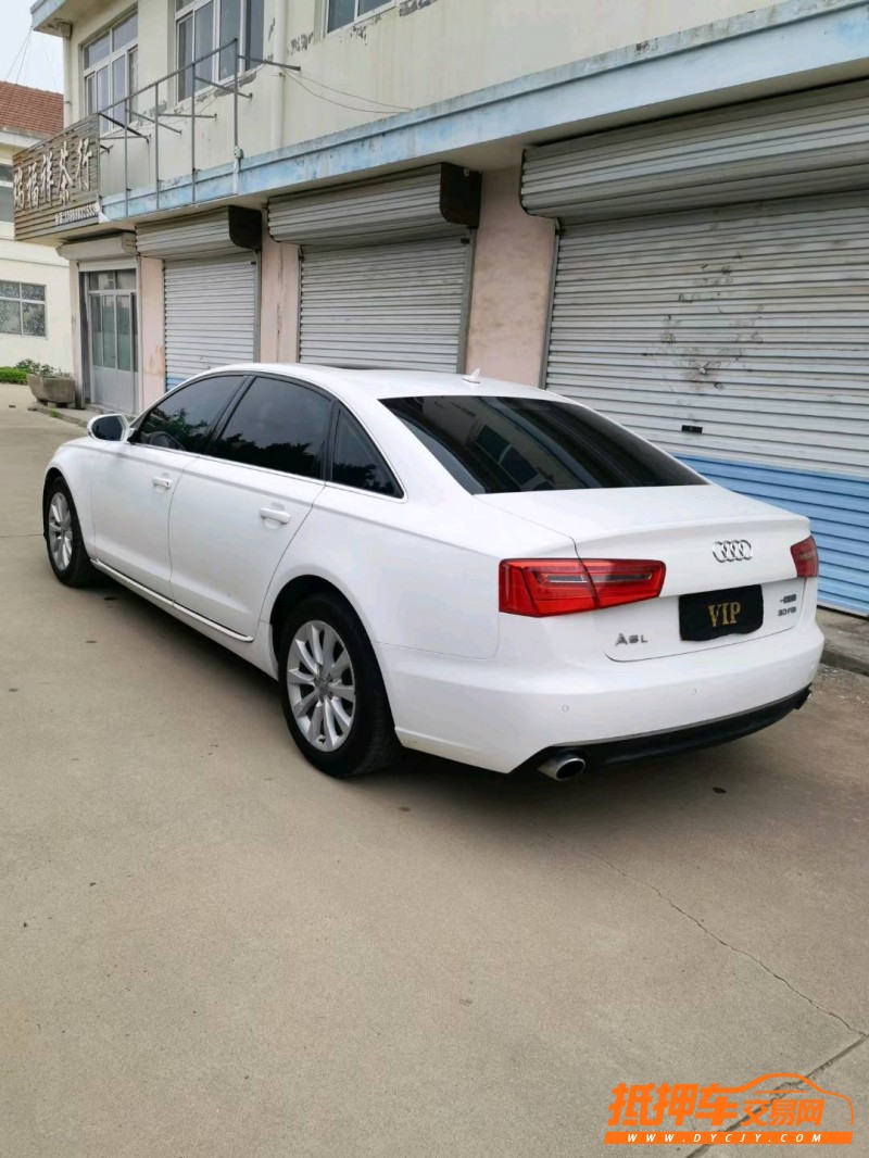 濰坊12年奧迪A6L6