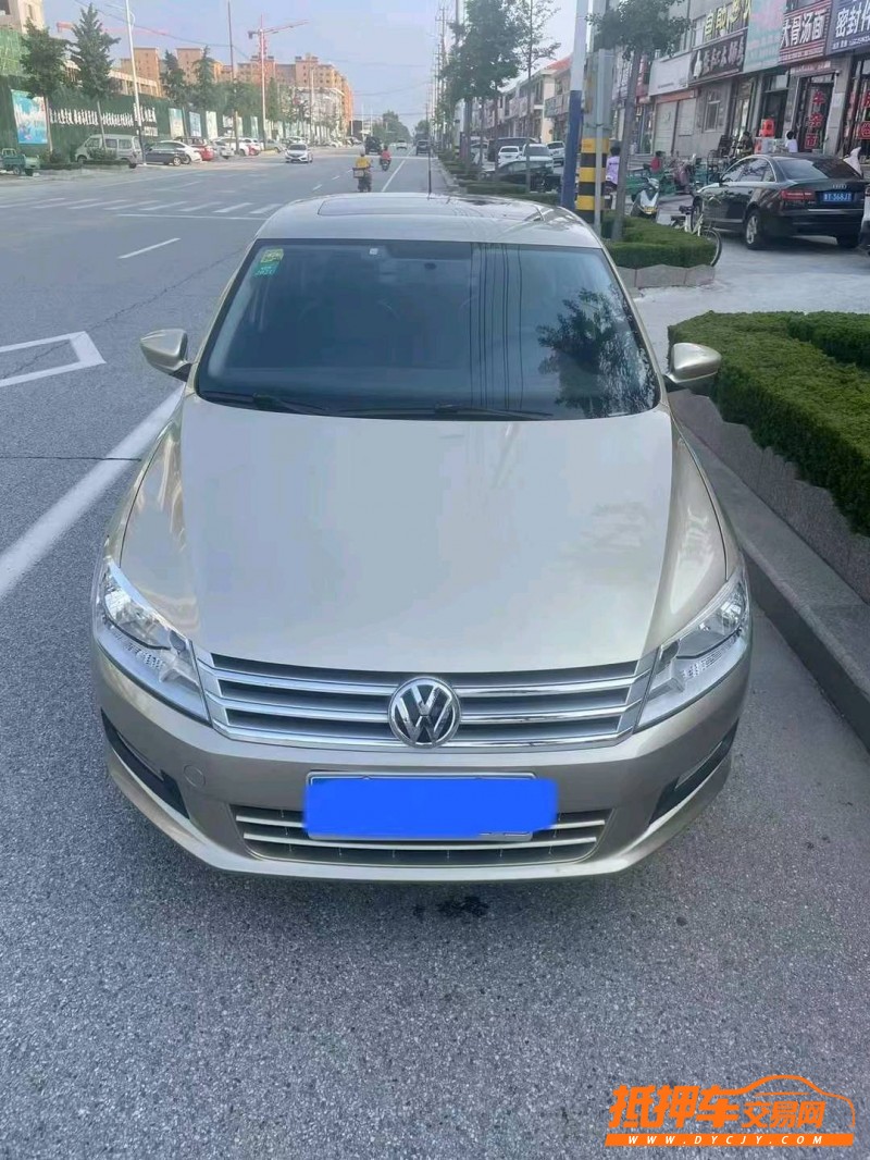 潍坊13年大众桑塔纳1
