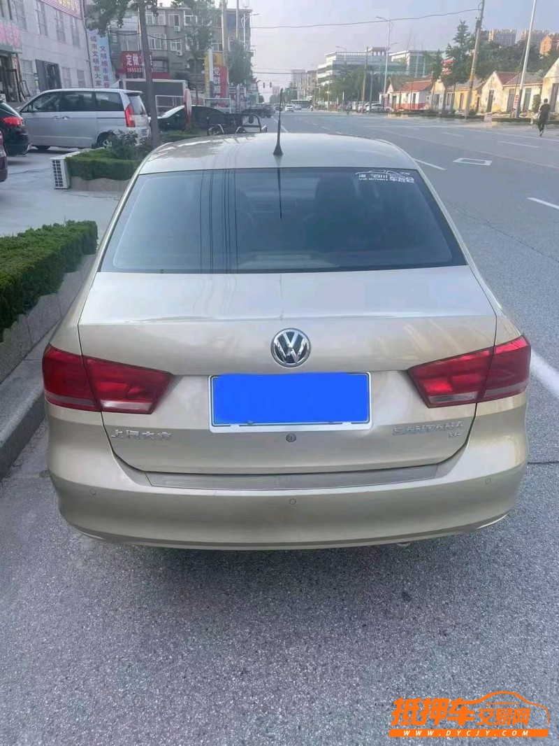 潍坊13年大众桑塔纳4