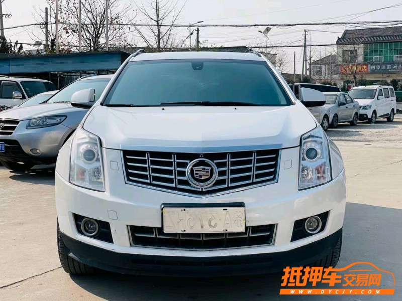 徐州13年凯迪拉克SRX9