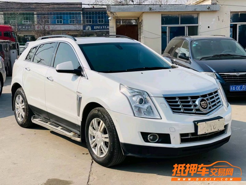 徐州13年凯迪拉克SRX8