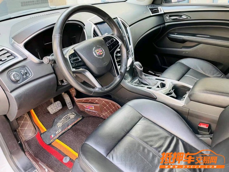 徐州13年凯迪拉克SRX5