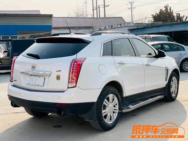 徐州13年凯迪拉克SRX2