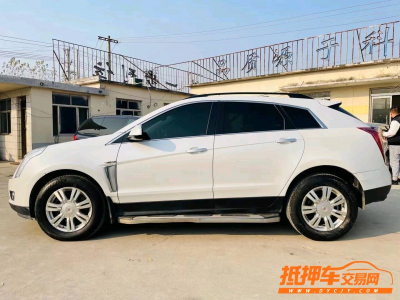 徐州13年凯迪拉克SRX1