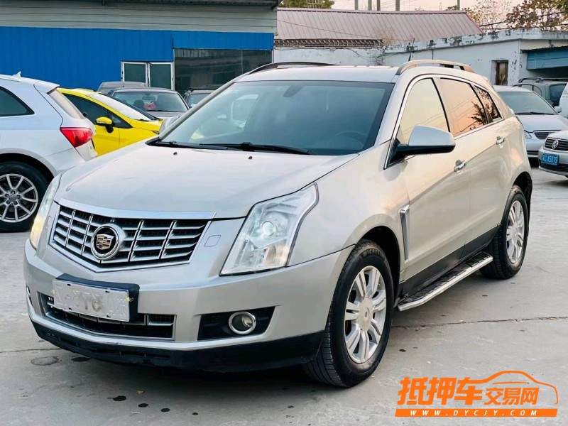 徐州13年凯迪拉克SRX8
