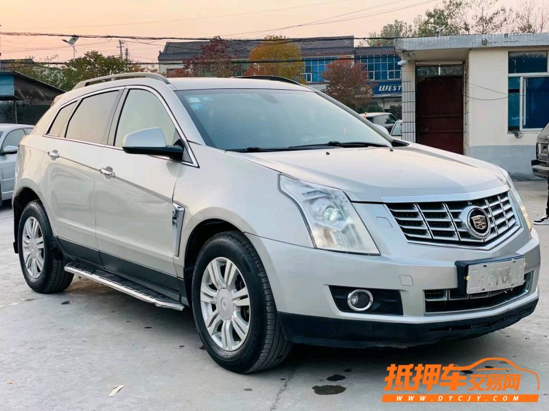 徐州13年凯迪拉克SRX7